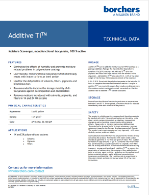 Phụ gia kháng ẩm Borcher ADDITIVE TI