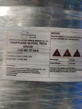 Dung môi PGI (propylene Glycol Industry)