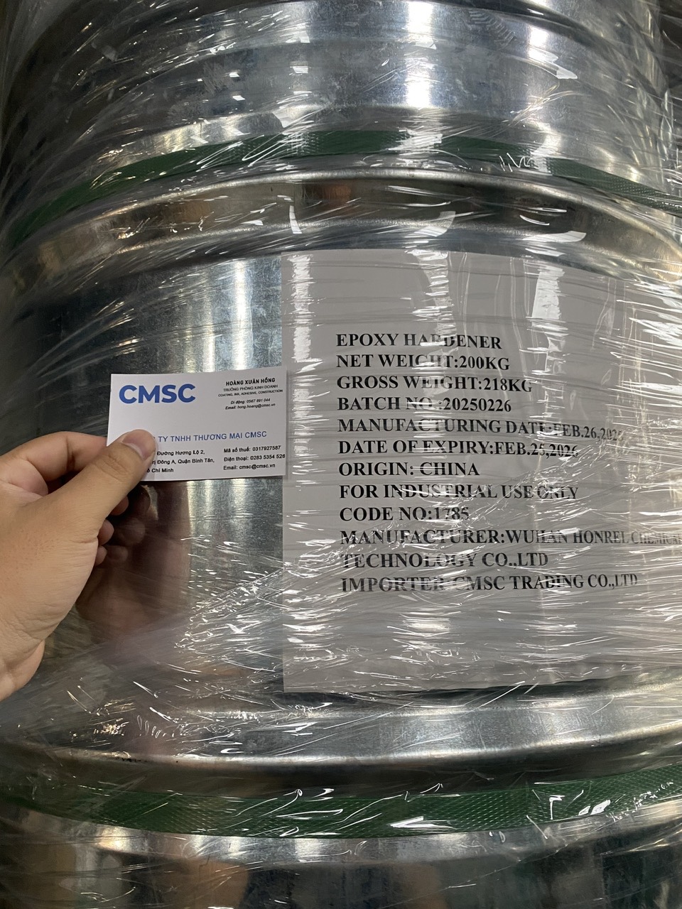 Chất đóng rắn Epoxy 1785