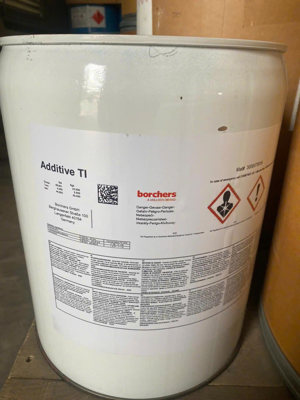 Phụ gia kháng ẩm Borcher ADDITIVE TI