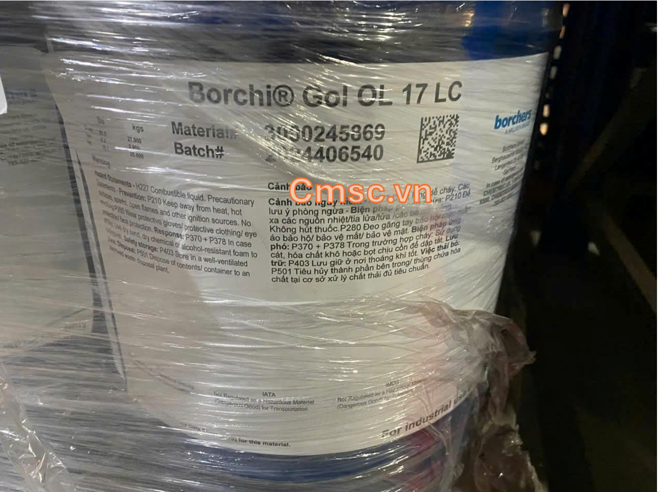 Nâng Tầm Chất Lượng Sơn Phủ Với Borchi® Gol OL 17 – Giải Pháp Hoàn Hảo Cho Bề Mặt Hoàn Mỹ