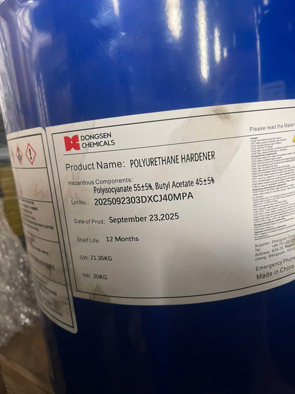 Polyurethane Hardener DXCJ-40MPA (DXC-40W) – Giải pháp sơn bóng PU 1K thế hệ mới: Trong suốt, không ngả vàng, thi công dễ dàng cho đồ gỗ cao cấp
