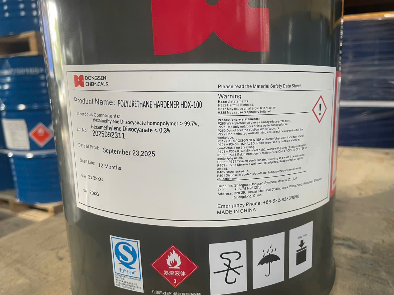 CỨNG 2K HDX-100 (HDI)